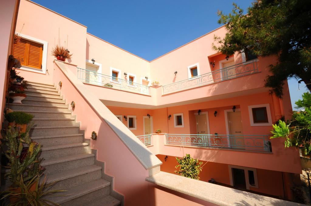 Aethrio Guesthouse Souvala Exteriér fotografie