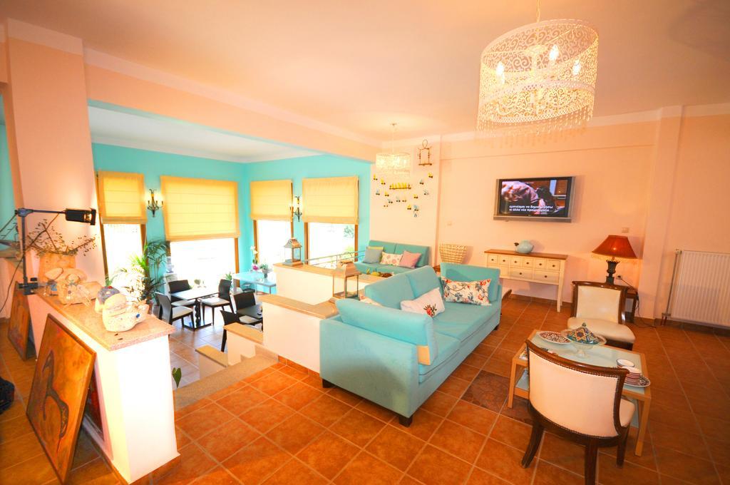 Aethrio Guesthouse Souvala Exteriér fotografie
