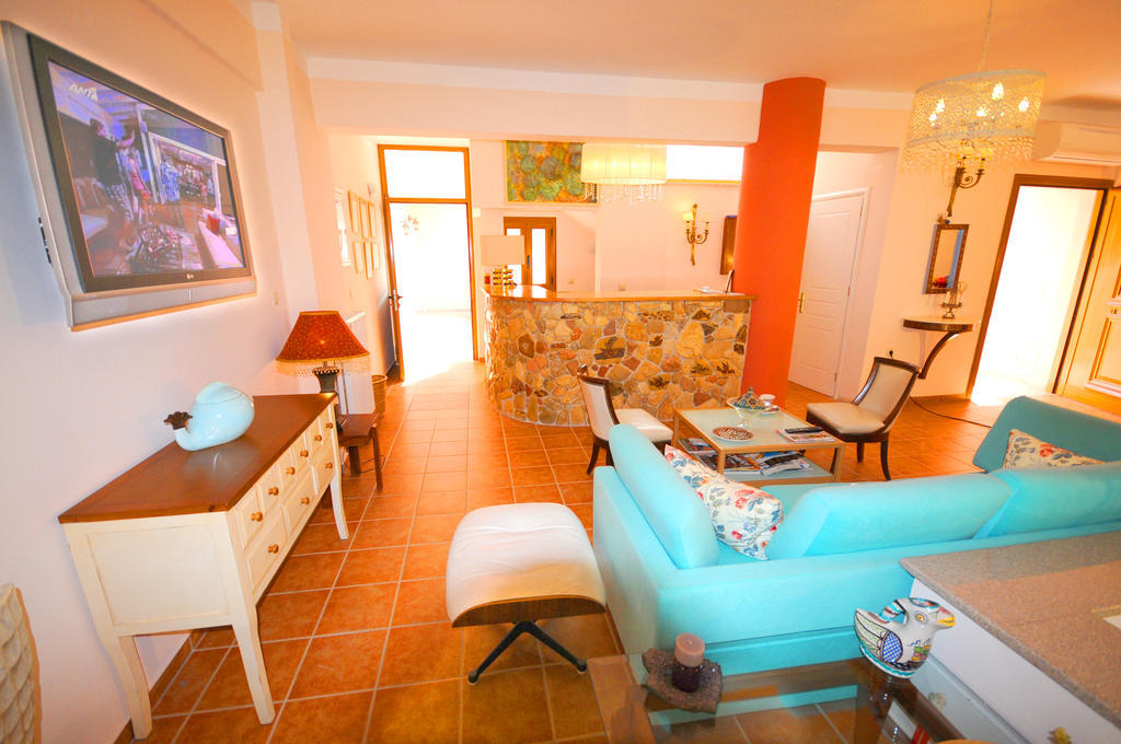 Aethrio Guesthouse Souvala Exteriér fotografie