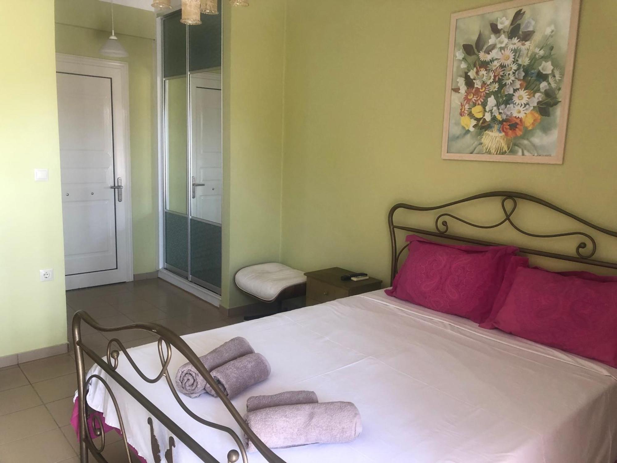 Aethrio Guesthouse Souvala Pokoj fotografie