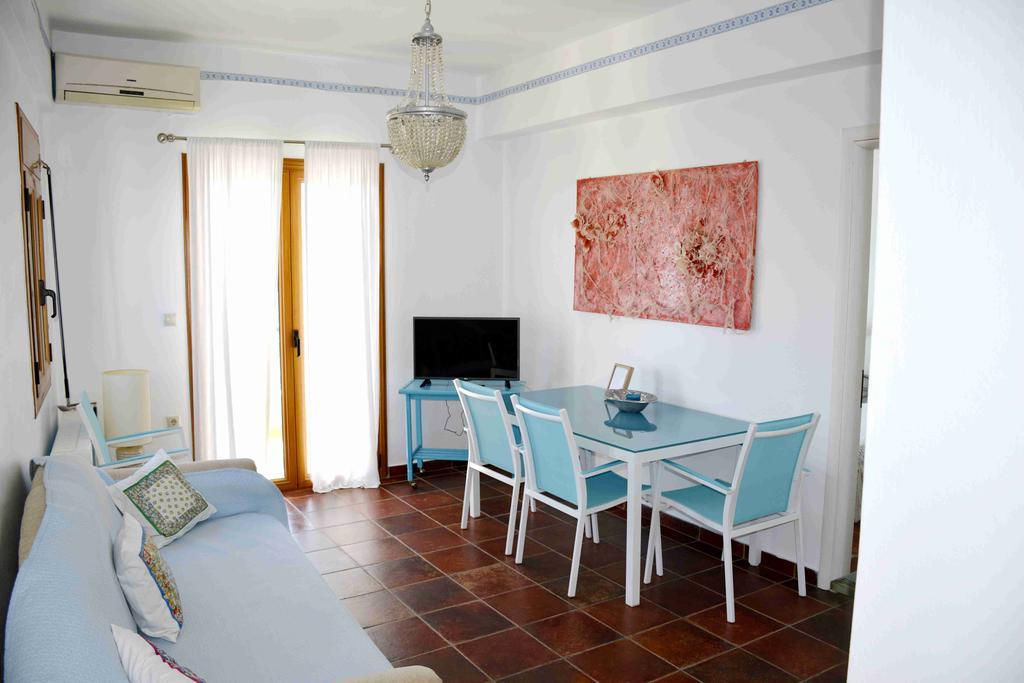 Aethrio Guesthouse Souvala Exteriér fotografie