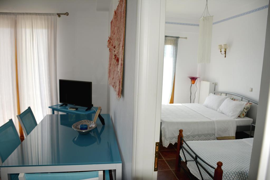 Aethrio Guesthouse Souvala Exteriér fotografie