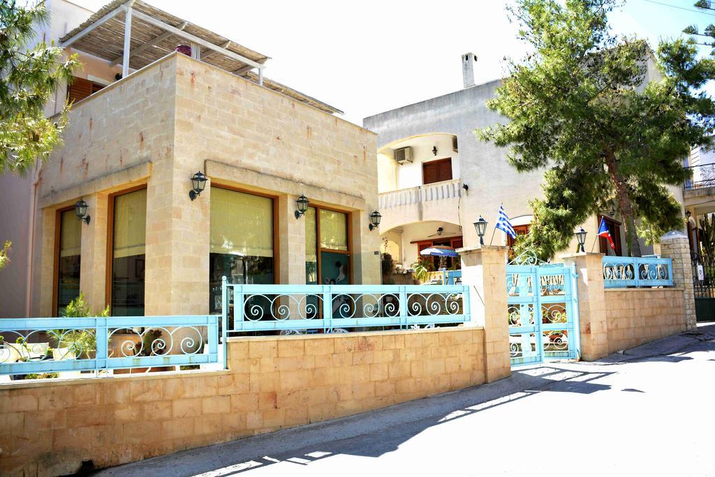 Aethrio Guesthouse Souvala Exteriér fotografie