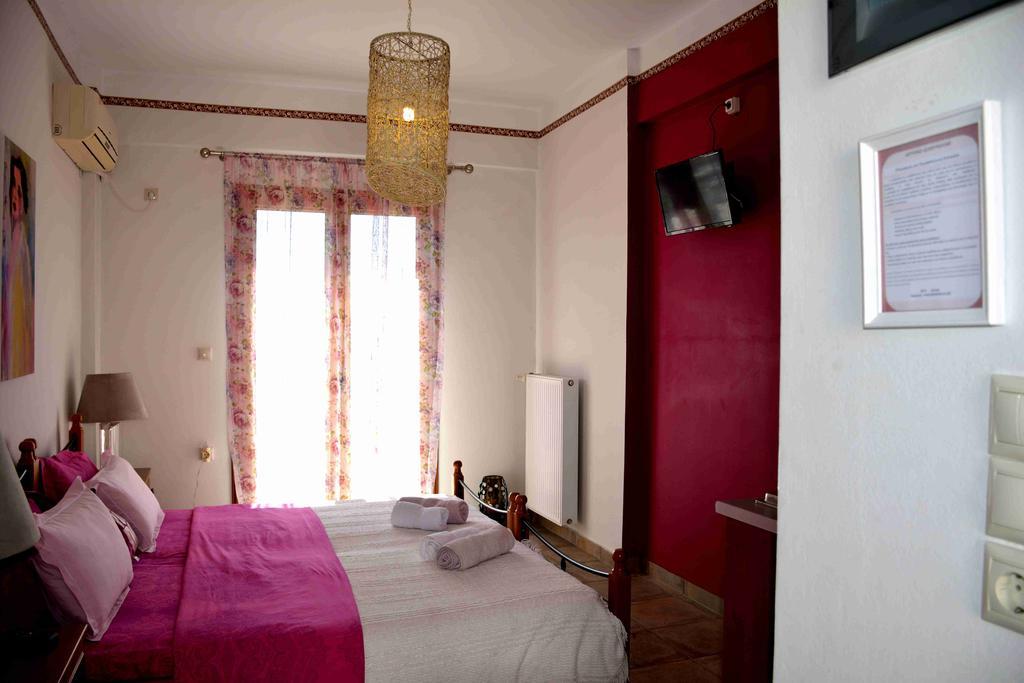 Aethrio Guesthouse Souvala Exteriér fotografie