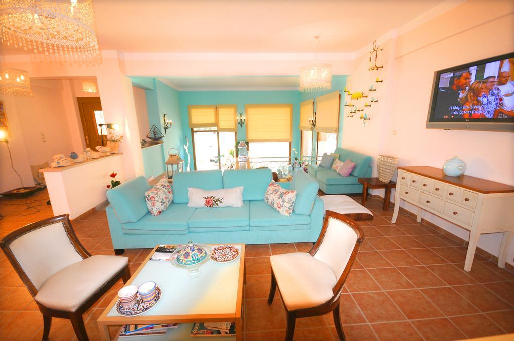 Aethrio Guesthouse Souvala Exteriér fotografie