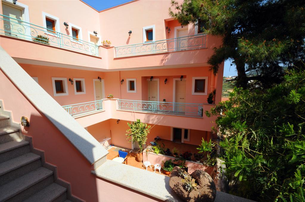 Aethrio Guesthouse Souvala Exteriér fotografie