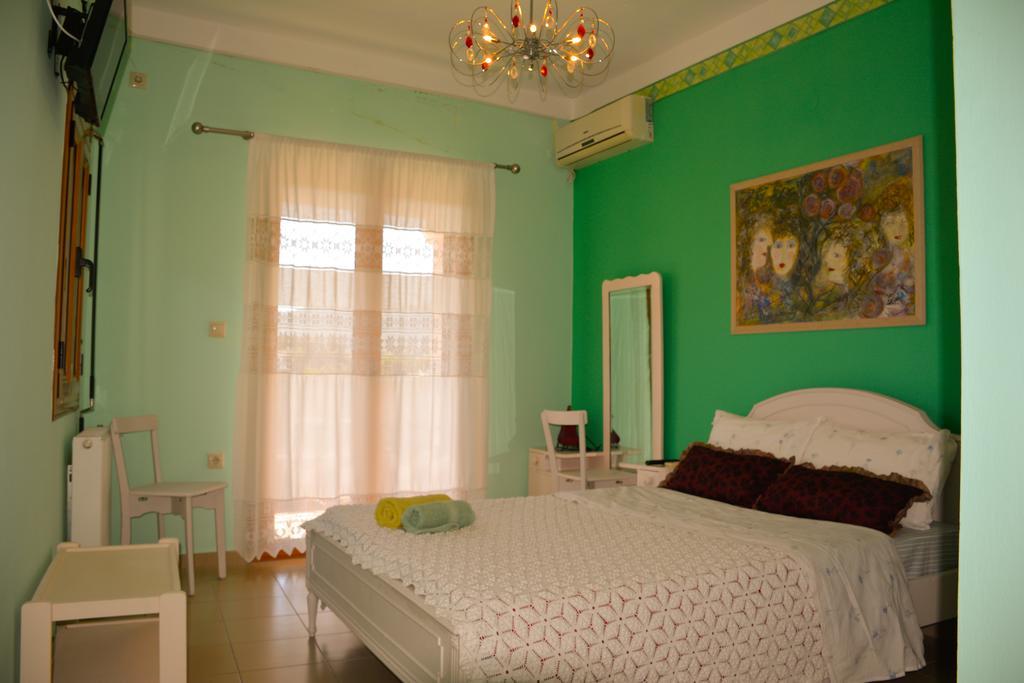 Aethrio Guesthouse Souvala Exteriér fotografie
